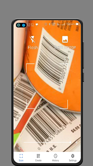 QR Code Reader Screenshot 1