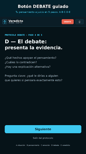 Veredicto Screenshot 3