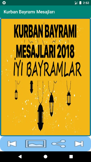 Kurban Bayramı Mesajları 2021 Screenshot 3