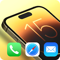 iOS Launcher- iPhone 15 Theme