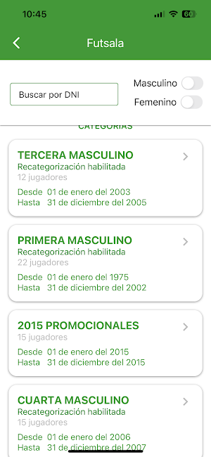 Futsala Screenshot 1