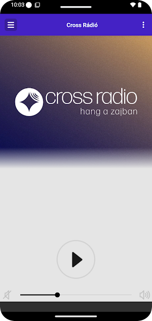 Cross Rádió Screenshot 2