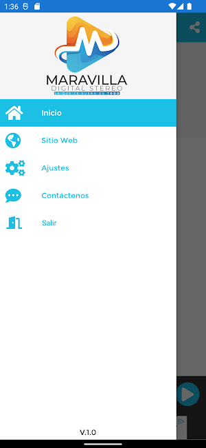 Maravilla Digital Stereo Screenshot 1