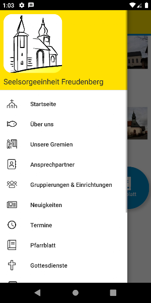 Seelsorgeeinheit Freudenberg Screenshot 2