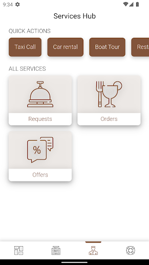 Horizon Suites Milos Screenshot 2