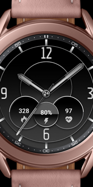 Simple Commerce Watch Face Screenshot 3