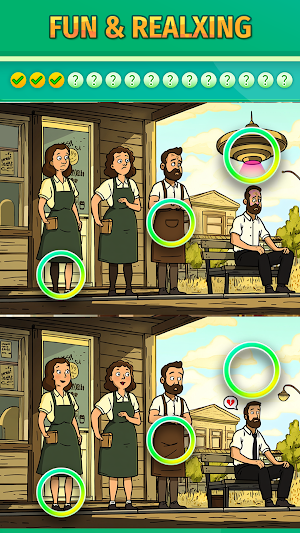 Spot the Difference Master Screenshot 1