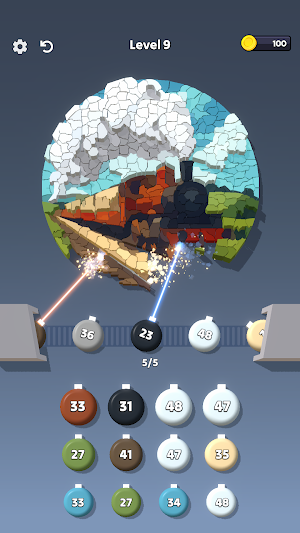 Laser Mosaic Screenshot 3