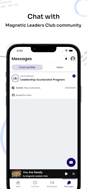 Magnetic Leaders Club Screenshot 3
