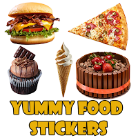 Yummy Food Stickers