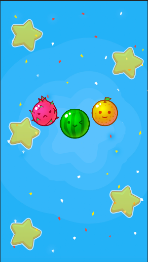 Fruit Fusion:Merge Puzzle Game Screenshot 0