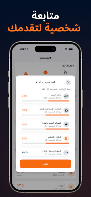 Code la route - Permis Tunisie Screenshot 2