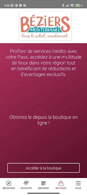 City Card Béziers Méditerranée Screenshot 3
