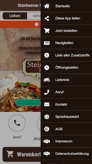 Steinheimer Kebaphaus Screenshot 2