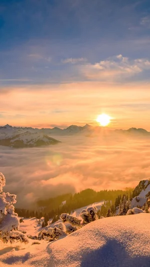 Sunrise Wallpaper Screenshot 3