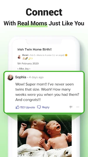 GLOW. Pregnancy & Baby Tracker Screenshot 2
