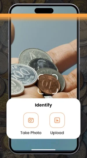 Coin In App Helper: Coin Scan Screenshot 0