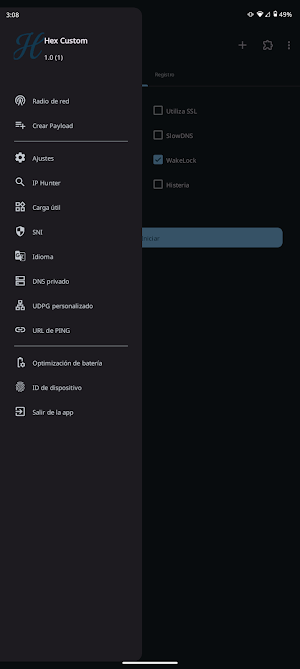 Hex Custom - Tunnel AIO Screenshot 2