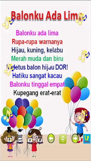 Belajar Membaca dan Berhitung Screenshot 3