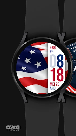 Memorial Day Animated Face 046 Screenshot 0