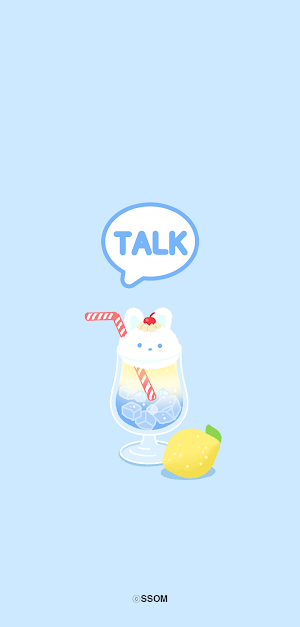 [SSOM]bluelemonsodabunny_TALK Screenshot 0