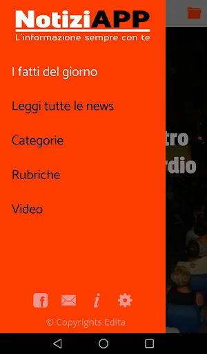NotiziApp Screenshot 1
