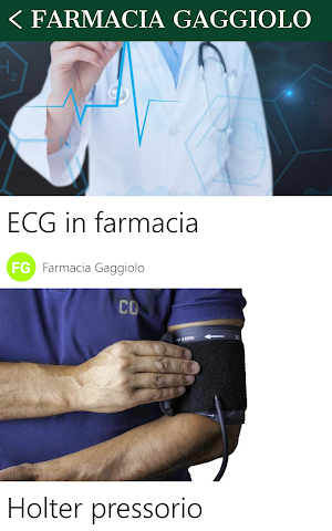 Farmacia Gaggiolo Screenshot 2