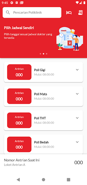 Antrian RSUD Lamaddukelleng Screenshot 1