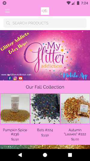 My Glitter Addiction Screenshot 0