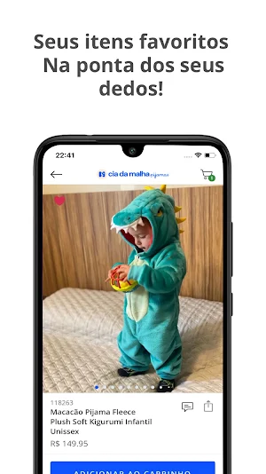 Cia da Malha Pijamas Screenshot 2