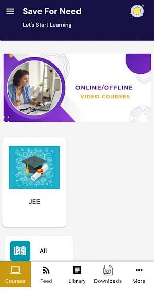 Save for Need Screenshot 1
