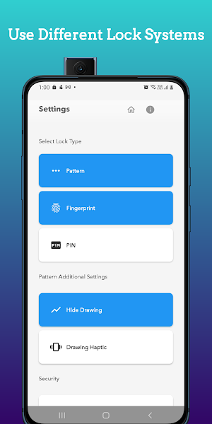 Xproguard AppLock screenshot 8