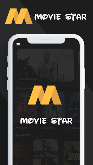 MovieStar : App Movies Guide Screenshot 1