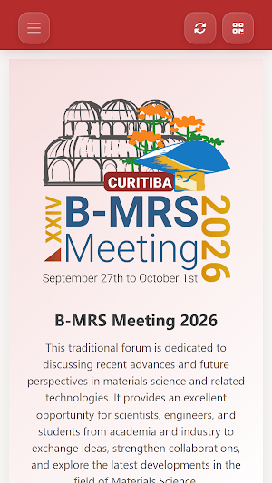 B-MRS Meeting 2026 Screenshot 0