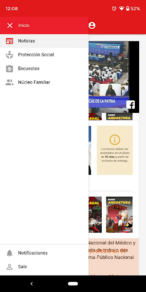 vePatria Screenshot 3