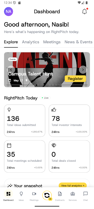 RightPitch Screenshot 1