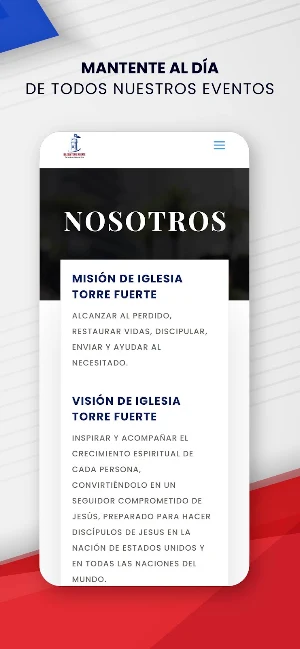 Iglesia Torre Fuerte Screenshot 2