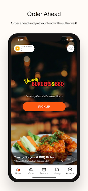 Yummy Burgers & BBQ Screenshot 0