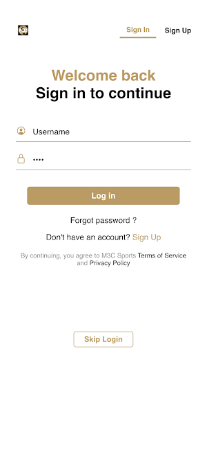 M3C Sports Screenshot 0