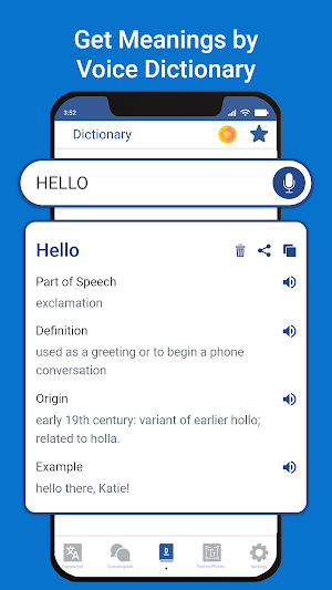 Instant Voice Translator All Languages Translation Screenshot 2