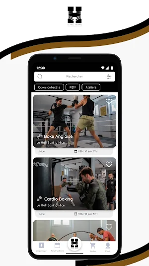 LE HALL BOXING NICE Screenshot 3