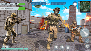 Real Commando Shooter Games 3D Screenshot 0