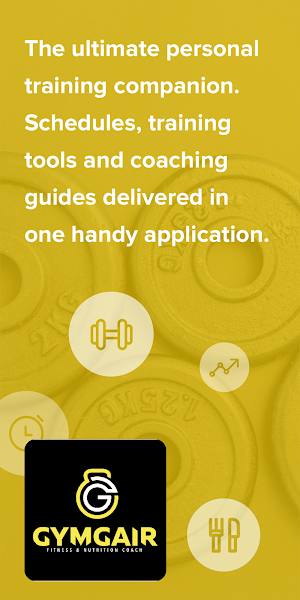 Gym Gair PT and Nutrition Screenshot 0