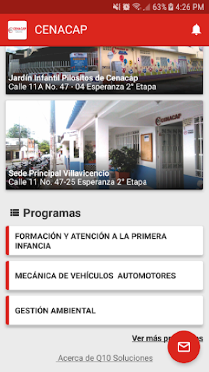 CENACAP Screenshot 1