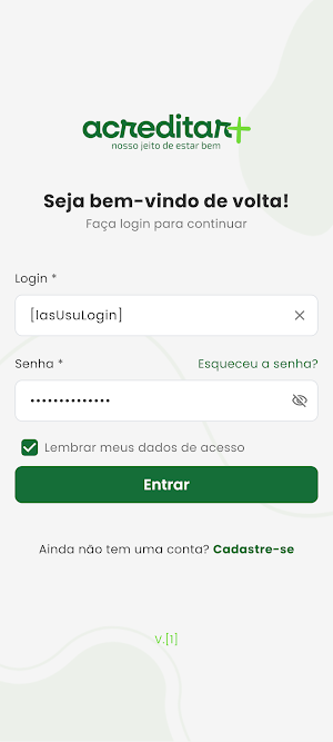Acreditar+ Screenshot 2