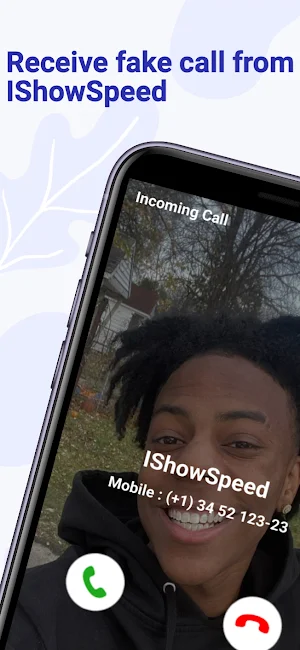 IShowSpeed Video Call Simulatr Screenshot 0