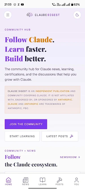 Claude Digest Screenshot 3