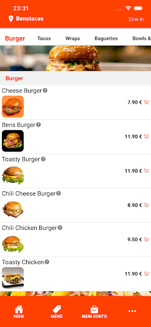Benstacos Screenshot 2