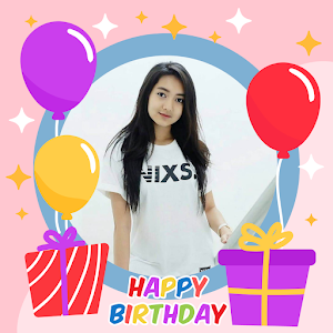 Happy Birthday Photo Frame Screenshot 2