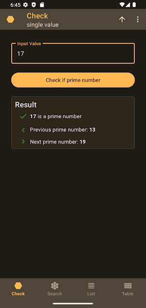 Prime Numbers - primeN Screenshot 0